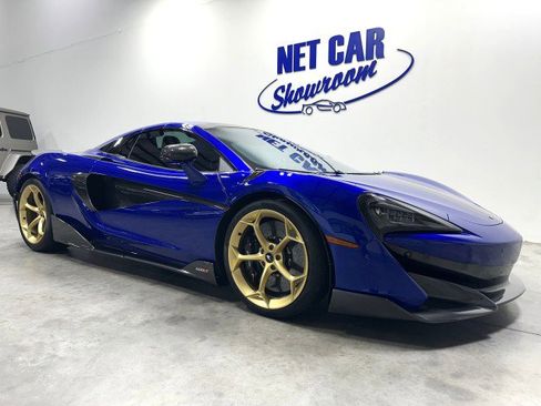 Used 2020 McLaren 600LT Spider RWD image 8