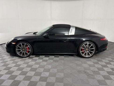 Certified 2016 Porsche 911 Targa 4S AWD/4WD image 2