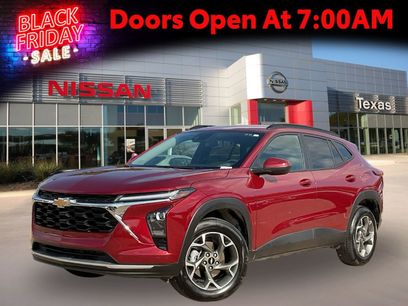 Used 2025 Chevrolet Trax LT