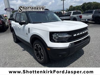 New 2026 Ford Bronco Sport Outer Banks w/ Outer Banks Tech Package+