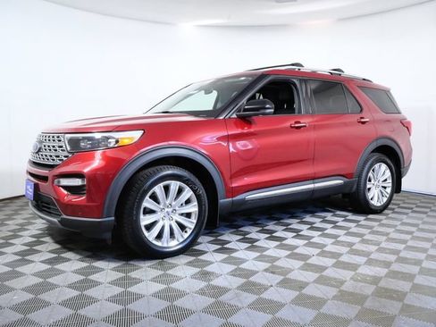 Certified 2021 Ford Explorer Limited AWD/4WD image 5