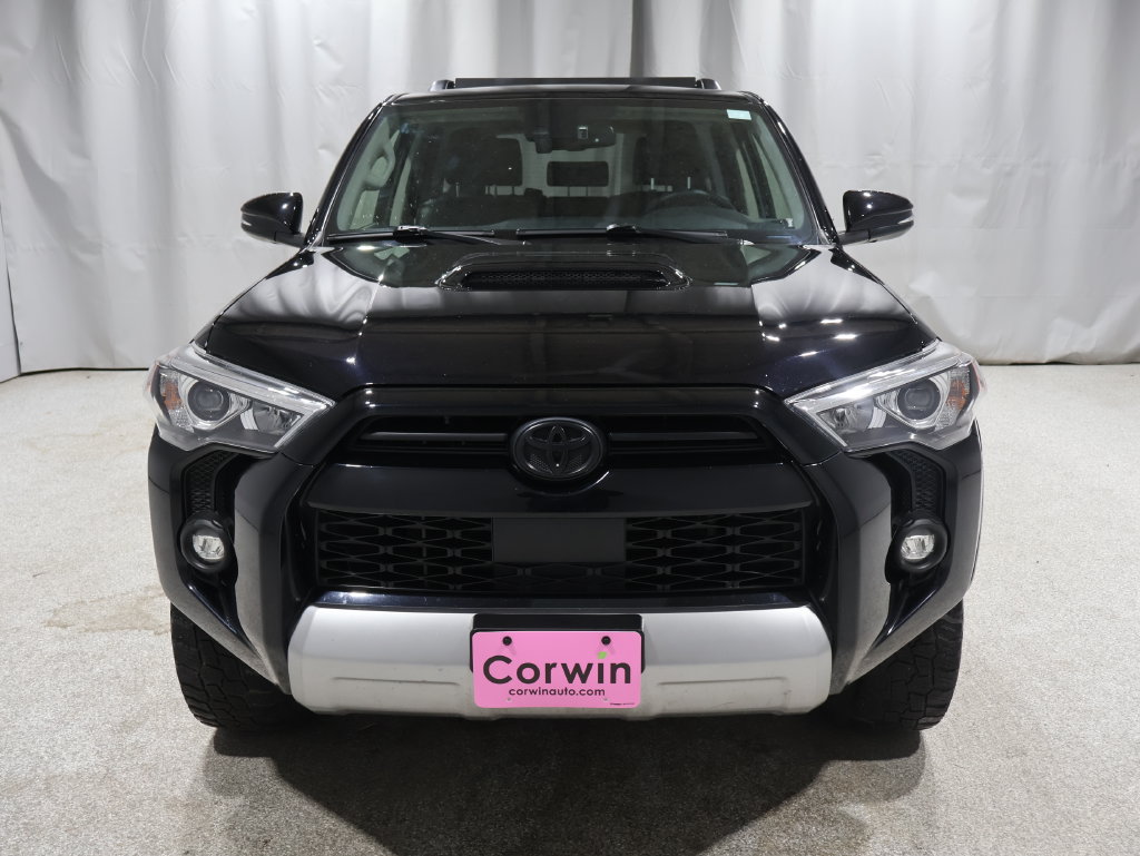 Used 2022 Toyota 4Runner TRD Off-Road Premium w/ Moonroof Package AWD/4WD image 8
