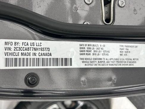 Certified 2022 Chrysler 300 S w/ Safetytec Plus Group RWD image 25