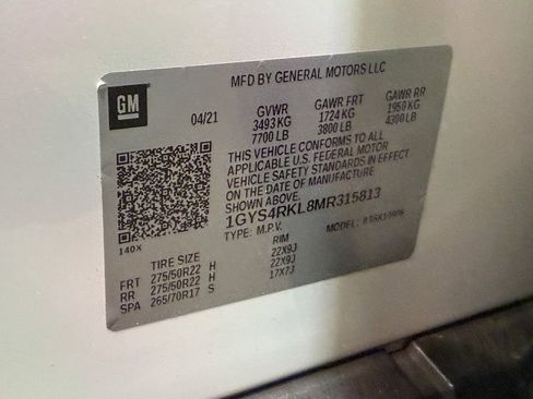 Used 2021 Cadillac Escalade ESV Sport Platinum image 53