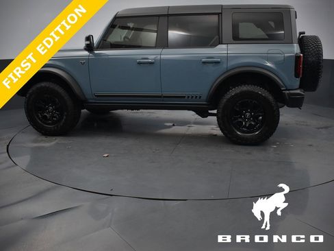 Certified 2021 Ford Bronco First Edition image 2