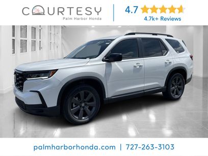 Certified 2025 Honda Pilot Sport