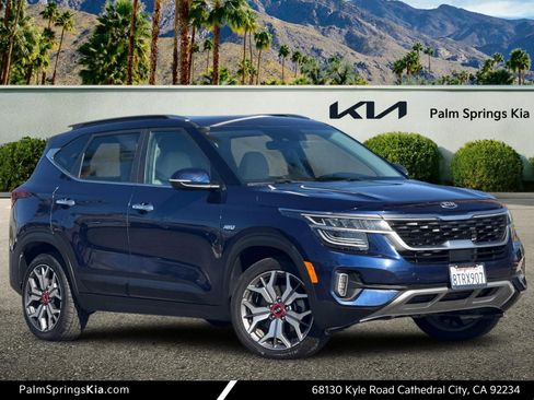 Used 2021 Kia Seltos SX image 1