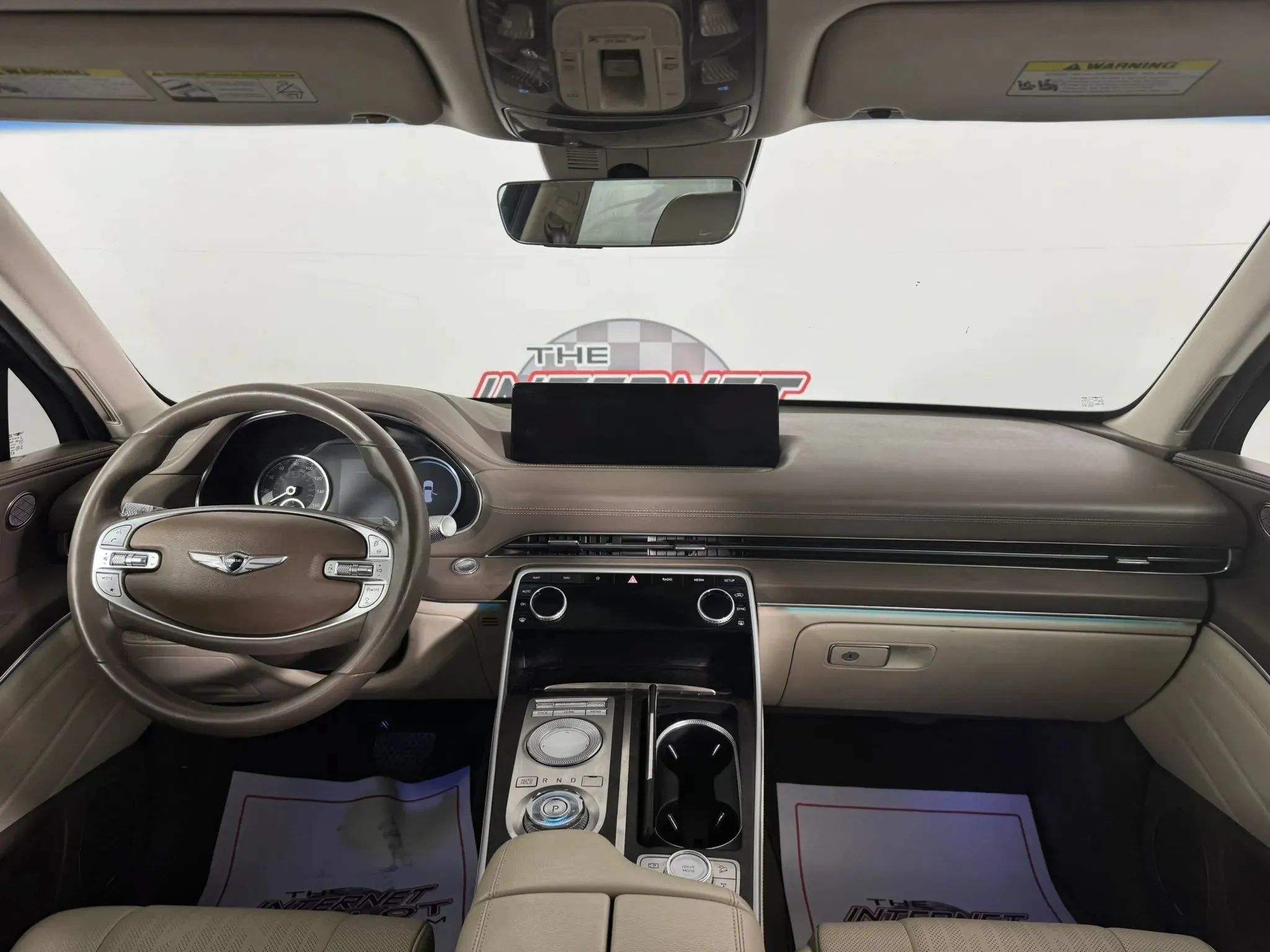 Used 2021 Genesis GV80 2.5T w/ Prestige Package 04 AWD/4WD image 11