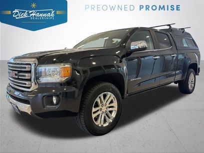 Used 2016 GMC Canyon SLT w/ Driver Alert Package