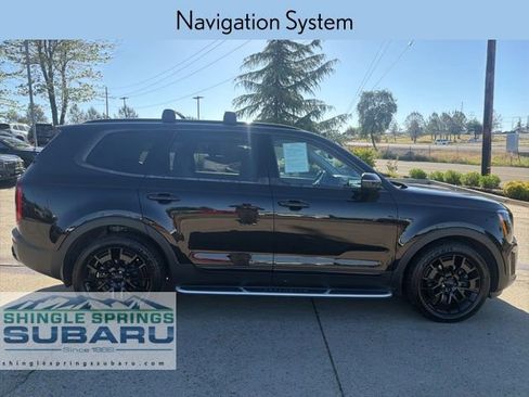 Used 2021 Kia Telluride EX w/ EX Premium Package AWD/4WD image 2