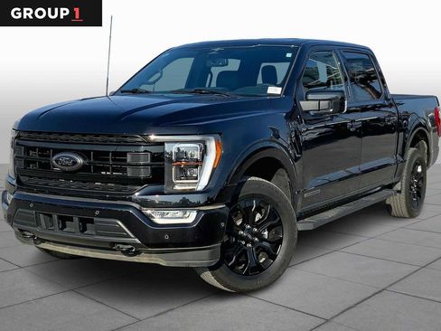 Used 2023 Ford F150 Lariat w/ Equipment Group 502A High image 1