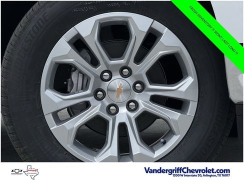 New 2026 Chevrolet Silverado 1500 LTZ w/ LTZ Premium Package RWD image 9