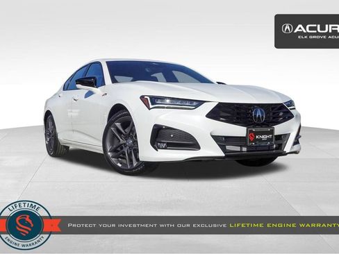 New 2025 Acura TLX A-Spec Package image 1