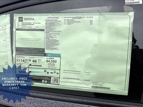 New 2026 Toyota Prius Plug-In Hybrid FWD image 18