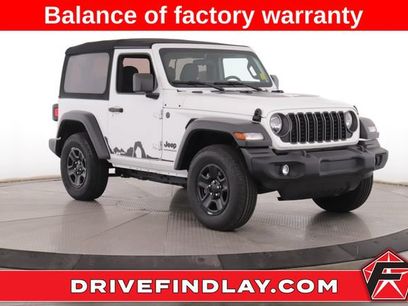 Used 2024 Jeep Wrangler Sport