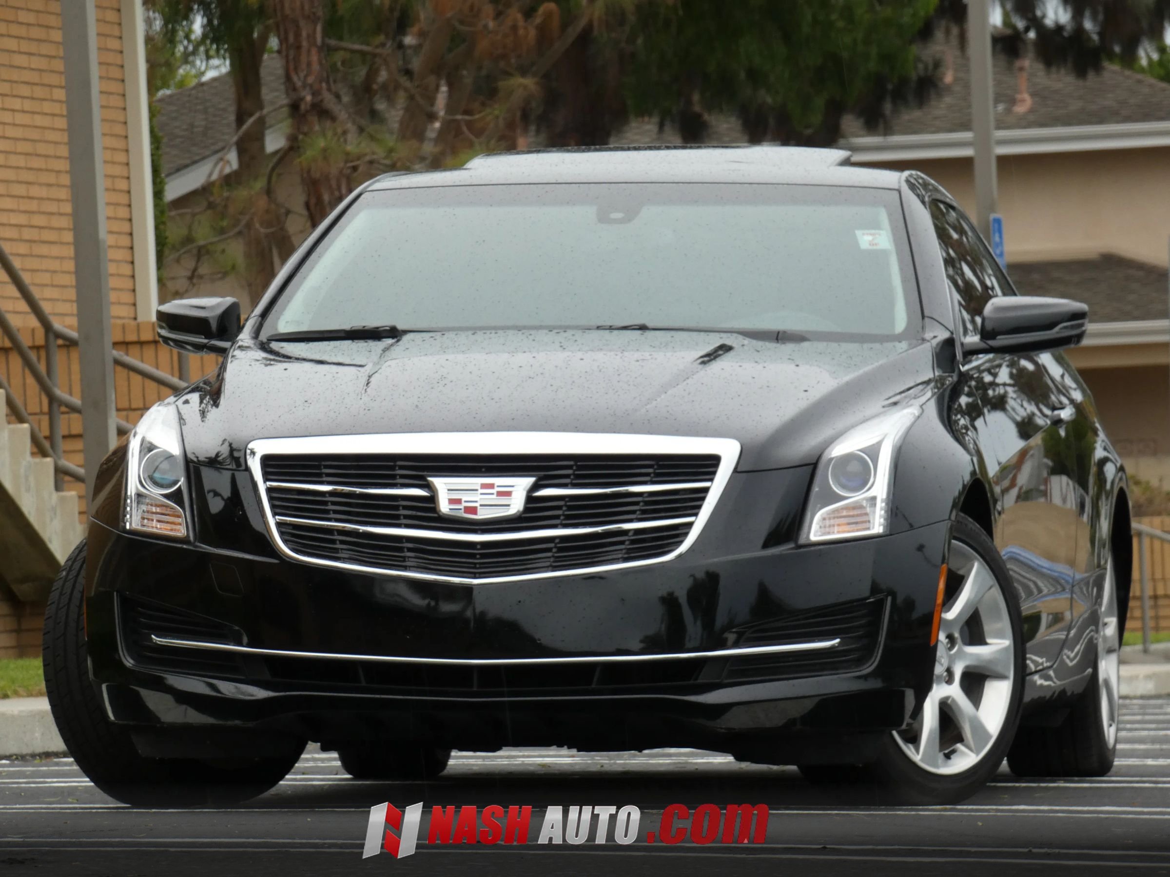 Used 2017 Cadillac ATS 2.0T AWD Coupe image 4