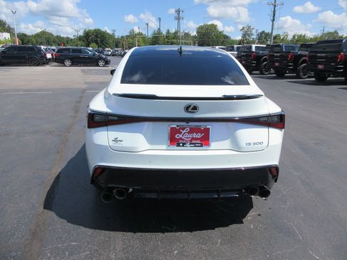 Used 2024 Lexus IS 500 w/ Accessory Package 2 RWD image 6