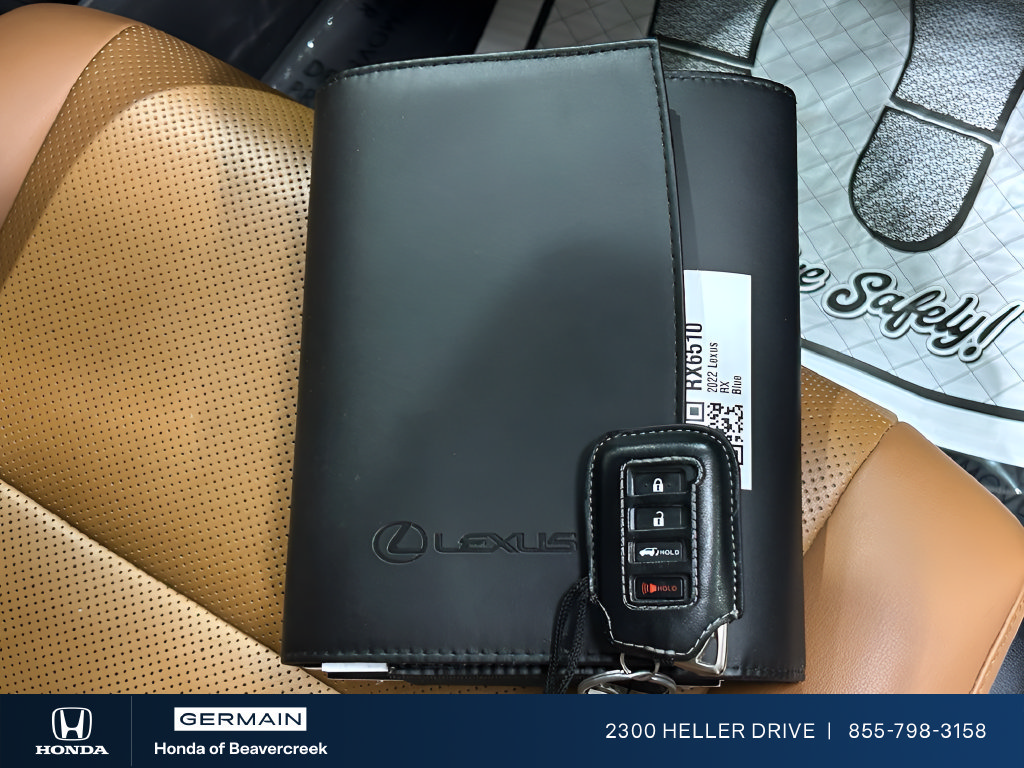 Used 2022 Lexus RX 350 AWD w/ Premium Package image 30