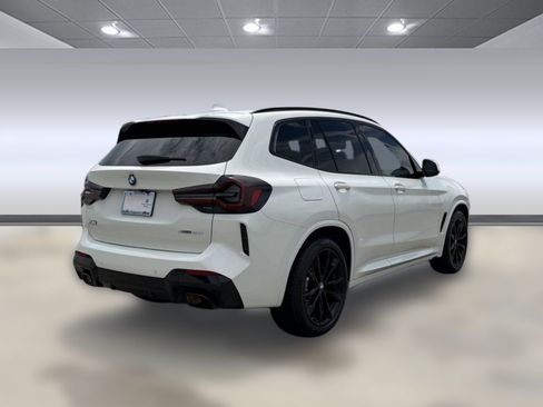 Certified 2024 BMW X3 sDrive30i w/ M Sport Package RWD image 9