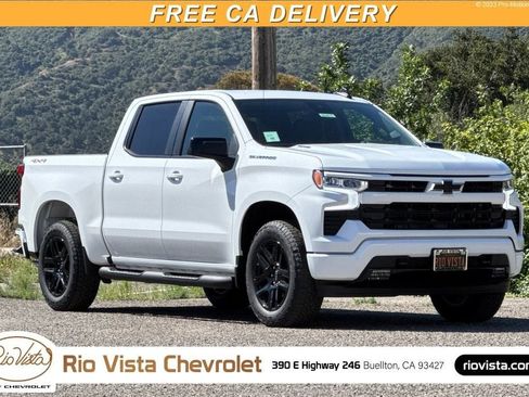 New 2026 Chevrolet Silverado 1500 RST w/ RST Select Package AWD/4WD image 1