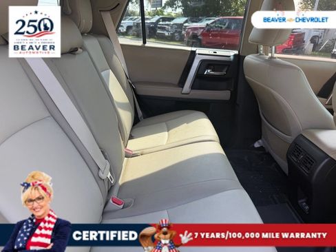 Used 2021 Toyota 4Runner SR5 Premium w/ Moonroof Package AWD/4WD image 10