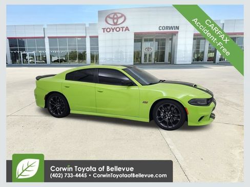 Used 2023 Dodge Charger Scat Pack w/ Plus Group RWD image 1