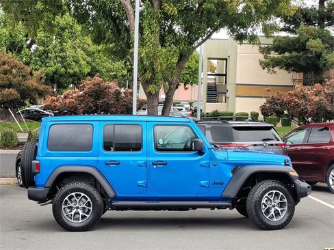 New 2026 Jeep Wrangler Sport S image 8