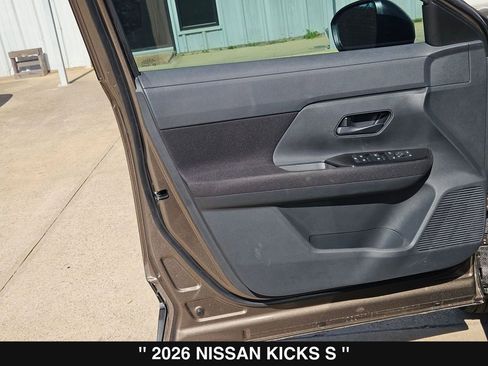 New 2026 Nissan Kicks S FWD image 14