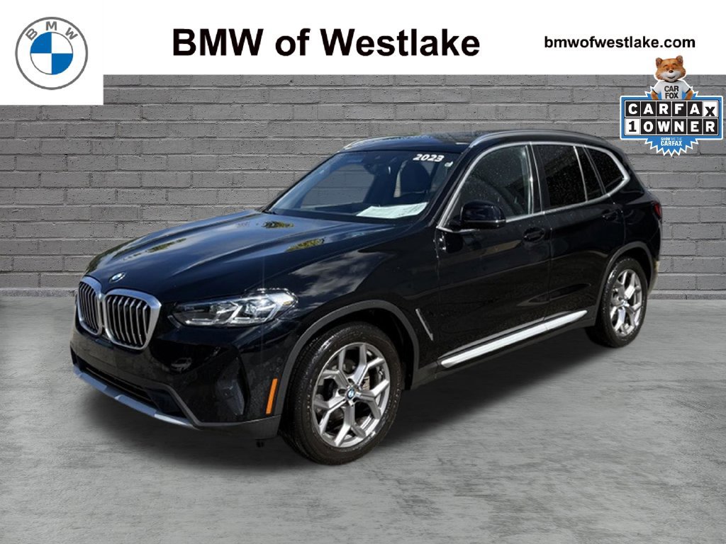 Used 2023 BMW X3 xDrive30i w/ Premium Package w/ZPA AWD/4WD 360° Tour