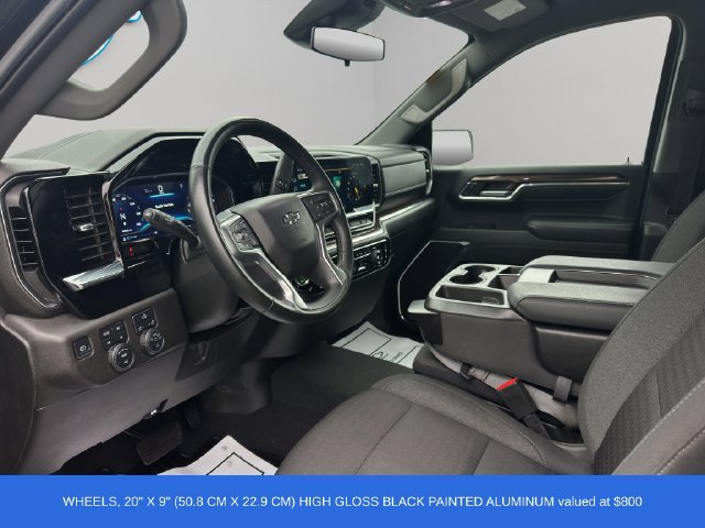 Used 2023 Chevrolet Silverado 1500 RST w/ Z71 Off-Road Package AWD/4WD image 10