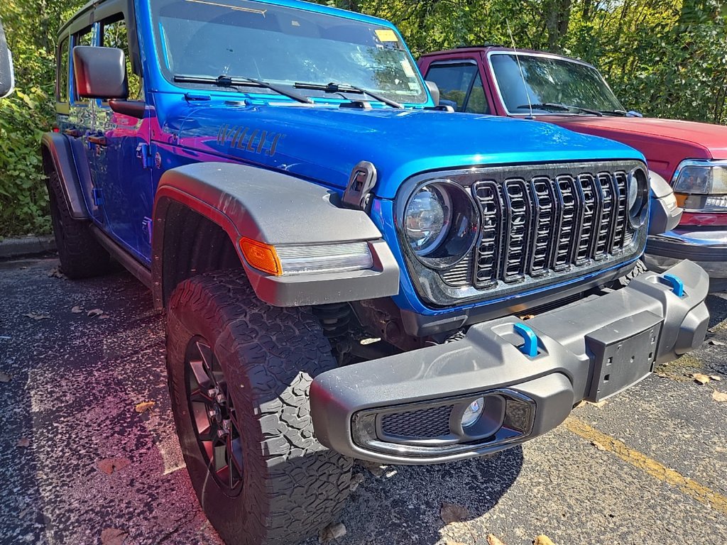 Used 2024 Jeep Wrangler Unlimited AWD/4WD image 4