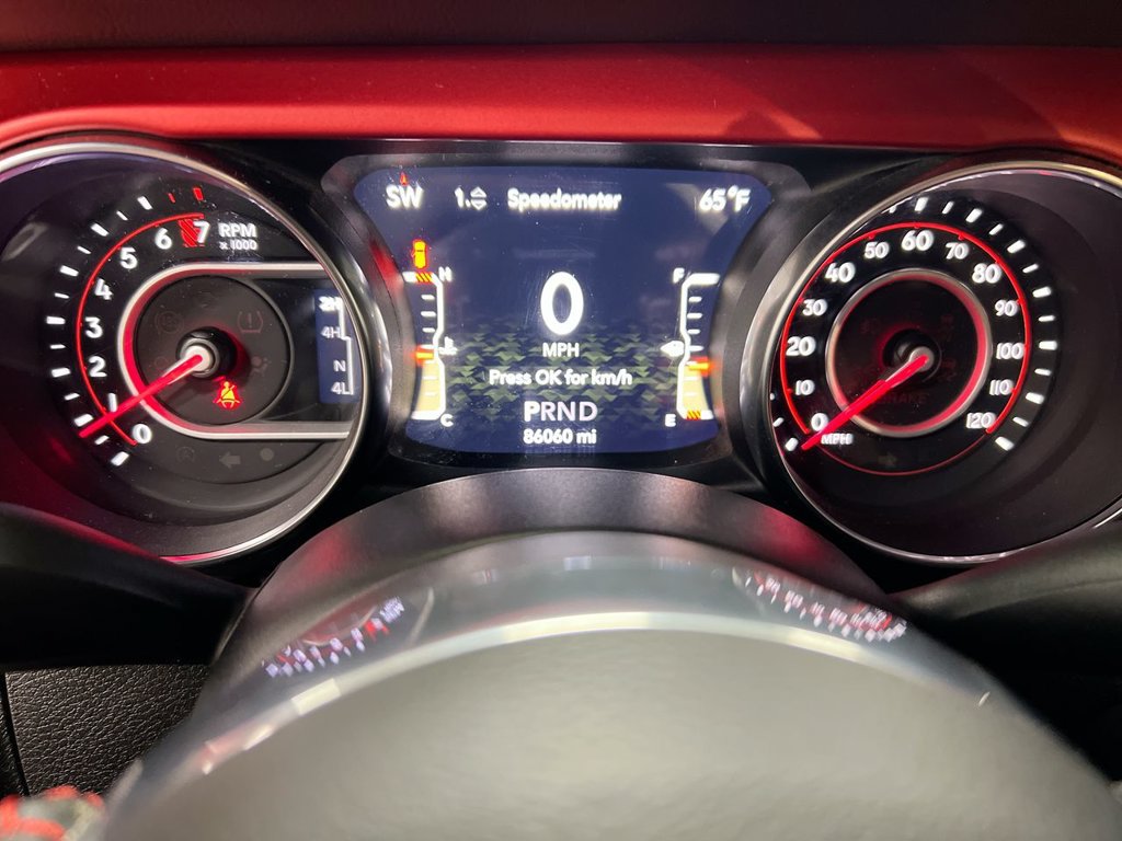 Used 2019 Jeep Wrangler Unlimited Rubicon AWD/4WD image 12