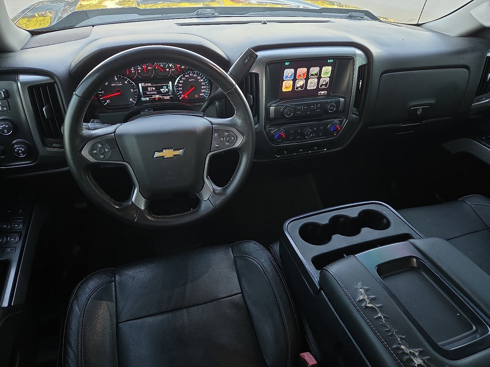 Used 2017 Chevrolet Silverado 1500 LT w/ All Star Edition AWD/4WD image 11