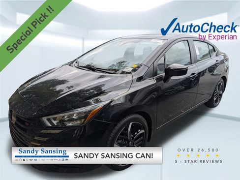 Used 2024 Nissan Versa SR w/ Trunk Package FWD image 1