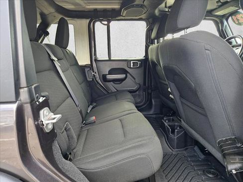Used 2021 Jeep Wrangler Unlimited Sport AWD/4WD image 18