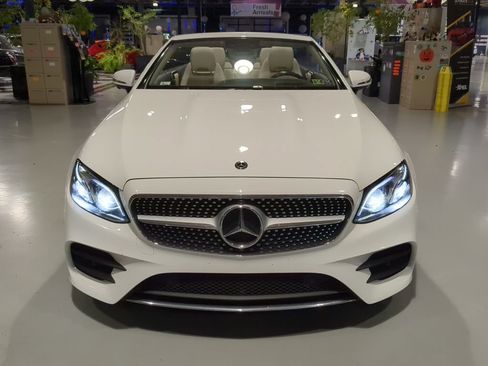 Certified 2019 Mercedes-Benz E 450 4MATIC Cabriolet image 3