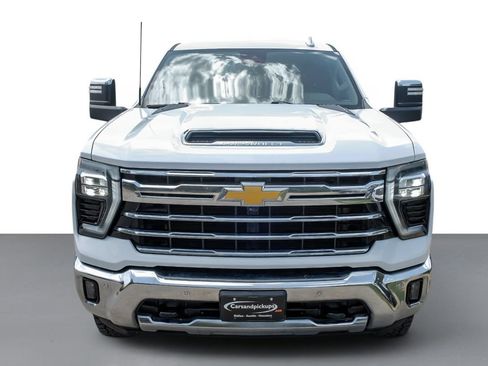 Used 2025 Chevrolet Silverado 2500 LTZ w/ LTZ Convenience Package AWD/4WD image 49