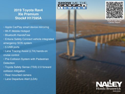 Used 2019 Toyota RAV4 XLE Premium FWD image 34