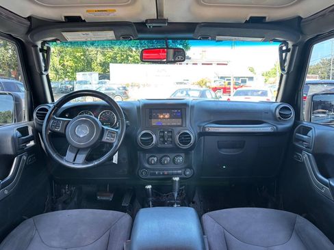 Used 2015 Jeep Wrangler Unlimited Sport w/ Quick Order Package 24S AWD/4WD image 22