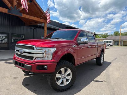 Used 2018 Ford F150 Platinum w/ Equipment Group 701A Luxury
