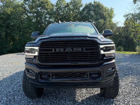 Used 2022 RAM 2500 Laramie w/ Night Edition AWD/4WD image 2