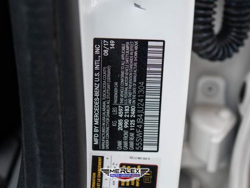 Used 2018 Mercedes-Benz C 300 Sedan w/ AMG Line image 51