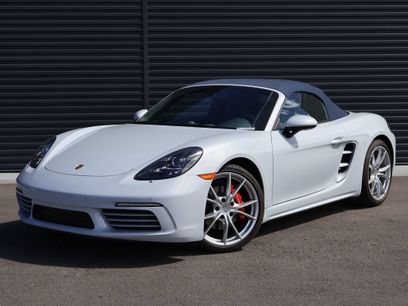 Certified 2024 Porsche 718 Boxster S