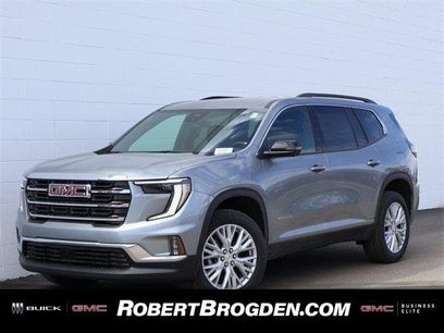 New 2025 GMC Acadia Elevation w/ Elevation Premium Package