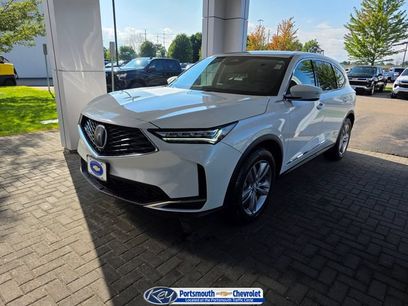 Used 2025 Acura MDX SH-AWD