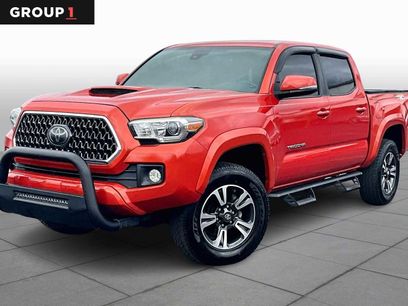 Used 2018 Toyota Tacoma TRD Sport