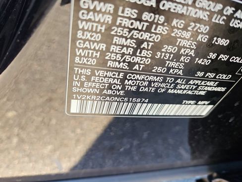 Used 2022 Volkswagen Atlas SE w/ Panoramic Sunroof Package AWD/4WD image 14