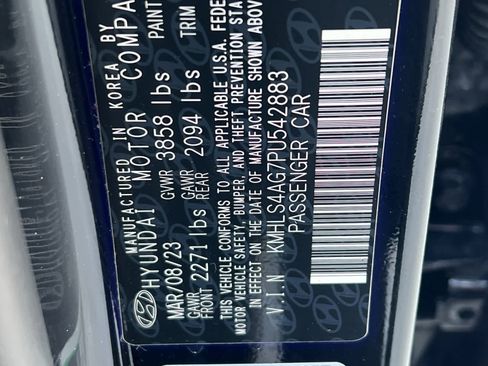 Certified 2023 Hyundai Elantra SEL w/ Convenience Package image 30