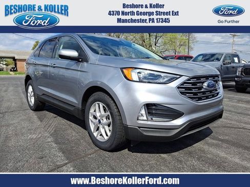 Certified 2022 Ford Edge SEL w/ Convenience Package image 1