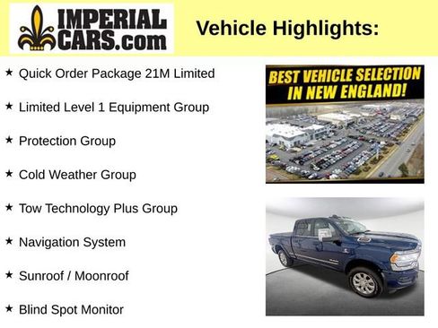 Used 2024 RAM 3500 Limited AWD/4WD image 3